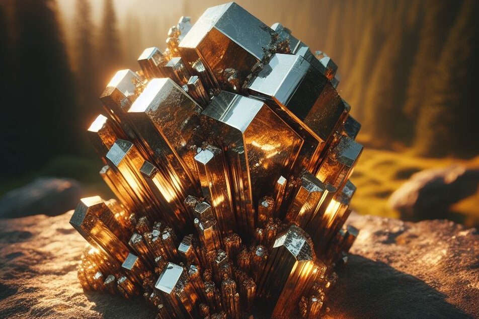 From Fool’s Gold to Green Energy: How Pyrite is Revolutionizing Mining