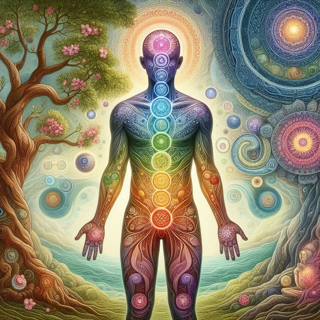 Exploring the Tree of Life Within Your Body: A Journey into the Chakras