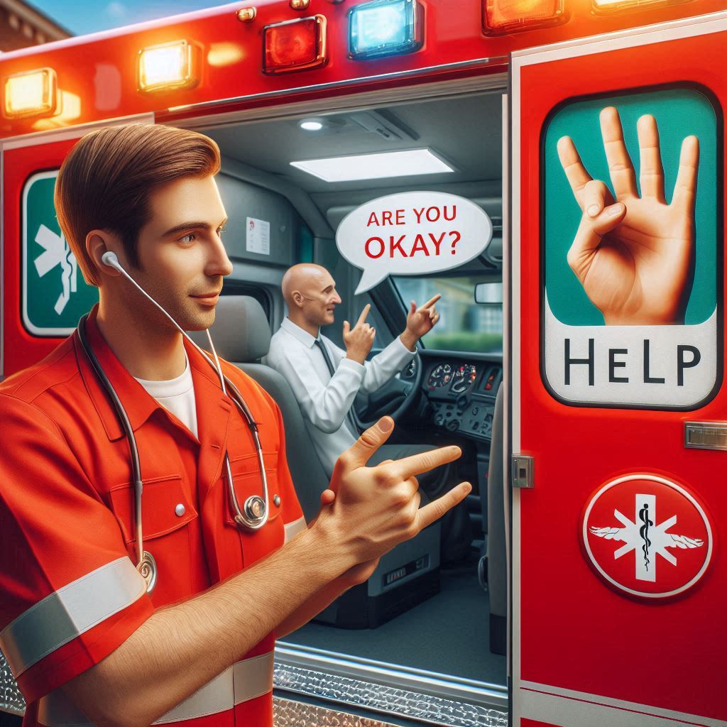 Silent Allies: Revolutionizing Police and Emergency Care for the Deaf