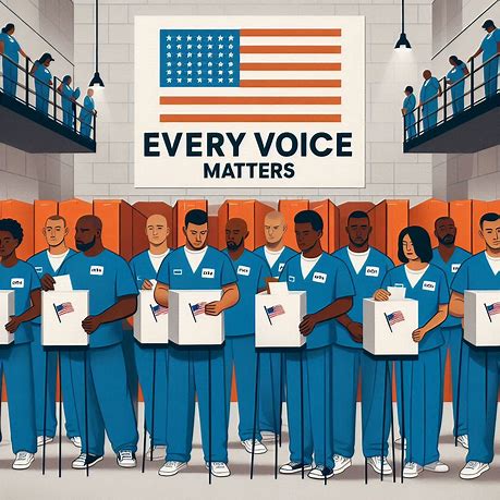 Unlocking Democracy: Colorado Pioneers In-Person Voting for Incarcerated Citizens