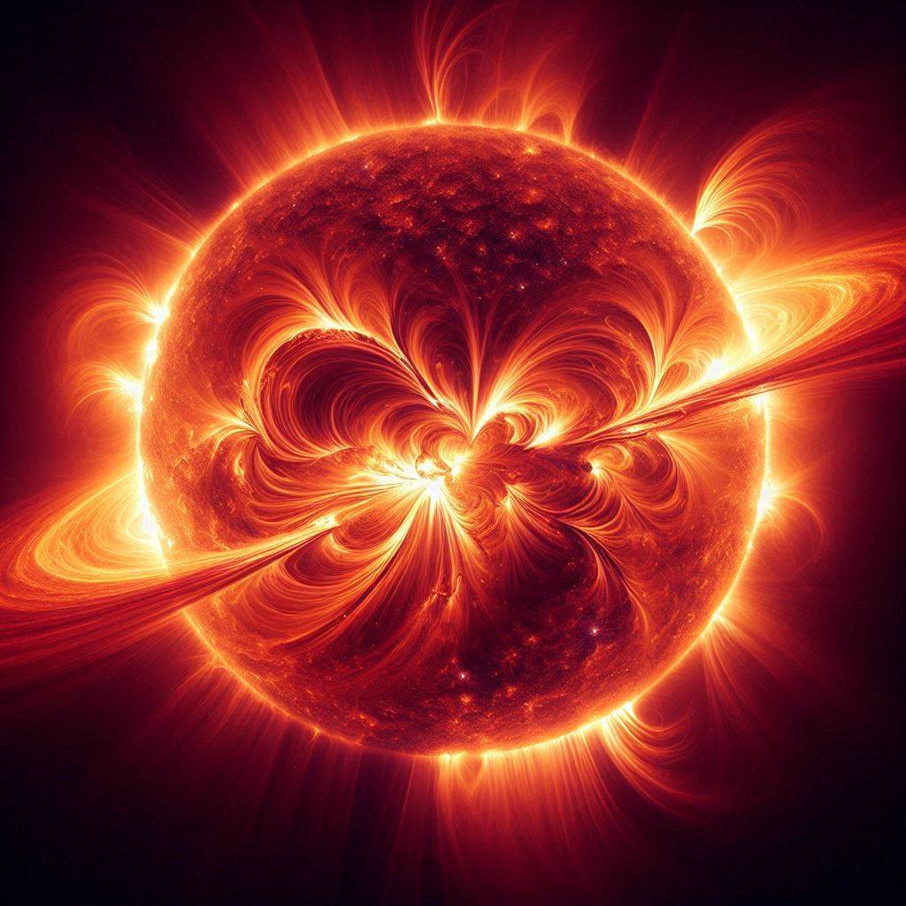 Solar Awakening: Harnessing the Power of Coronal Mass Ejections for Spiritual Growth