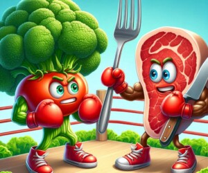 Plant vs. Meat: The Surprising Protein Power of Veggies and Beans