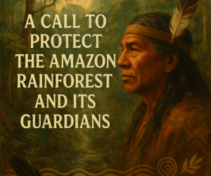 Guardians of the Living Forest: A Global Call to Protect the Kuntanawa and the Sacred Amazon